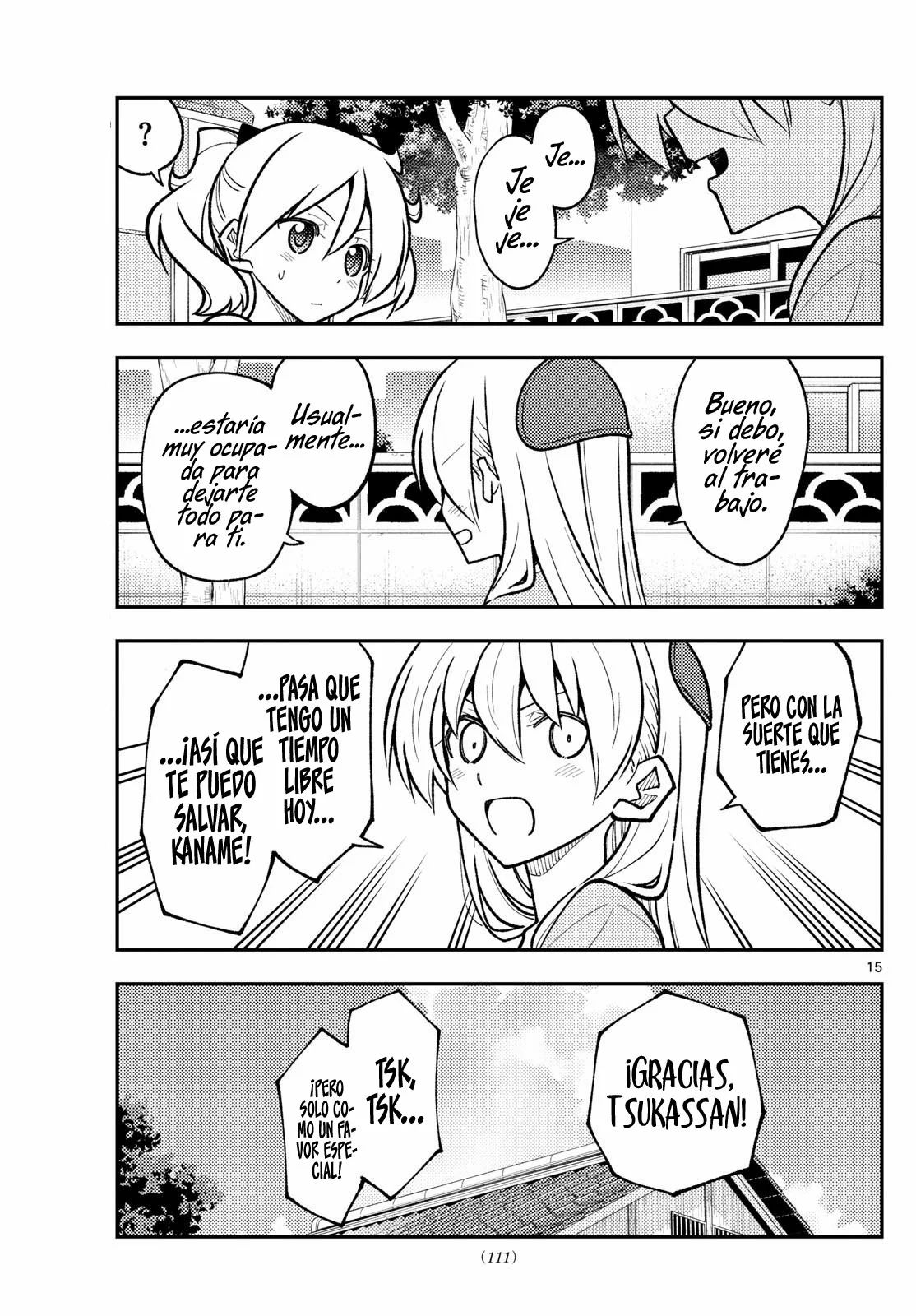 Página 17 del Manga