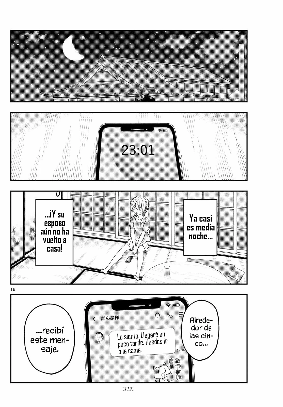 Página 18 del Manga