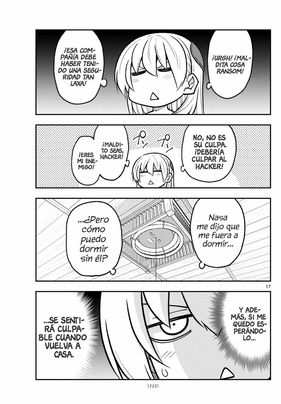 Página 19 del Manga