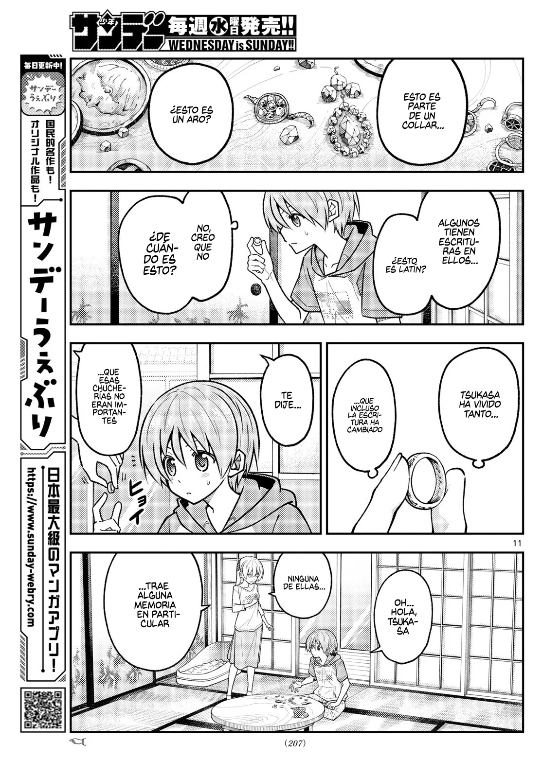 Página 13 del Manga