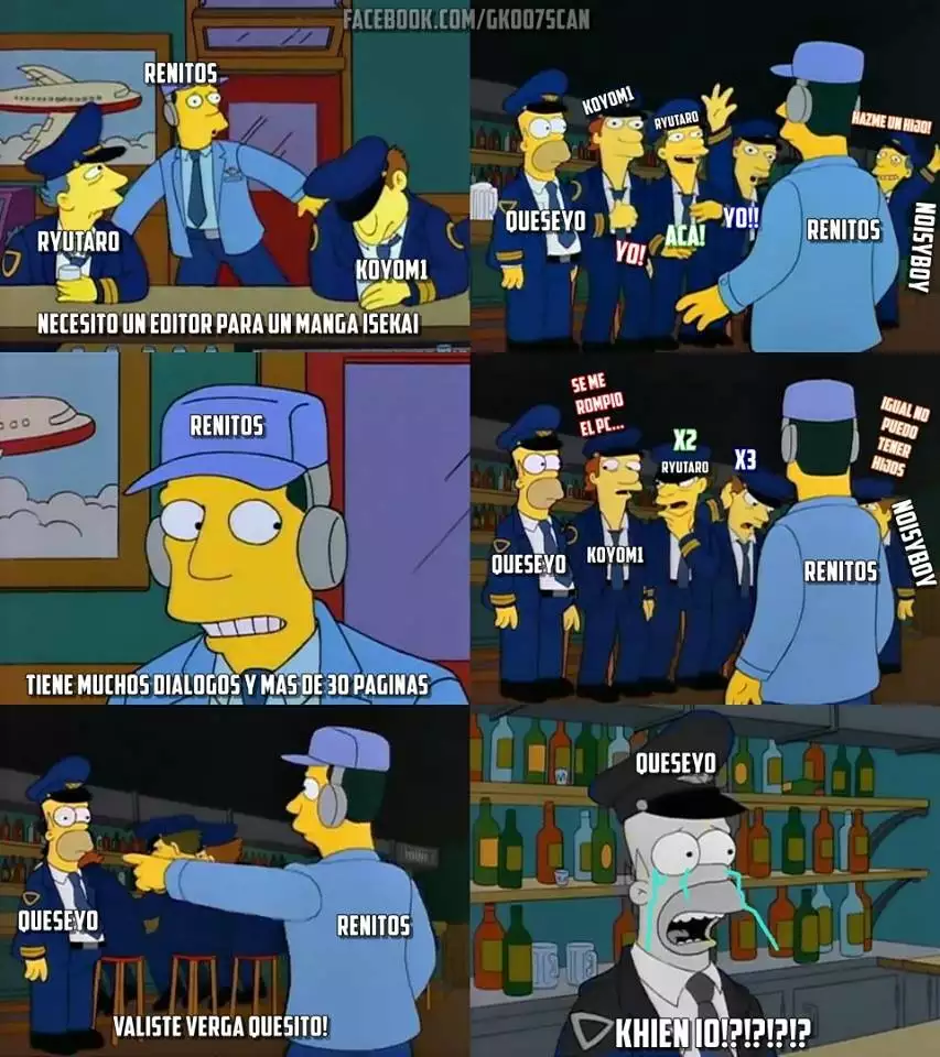 Página 19 del Manga