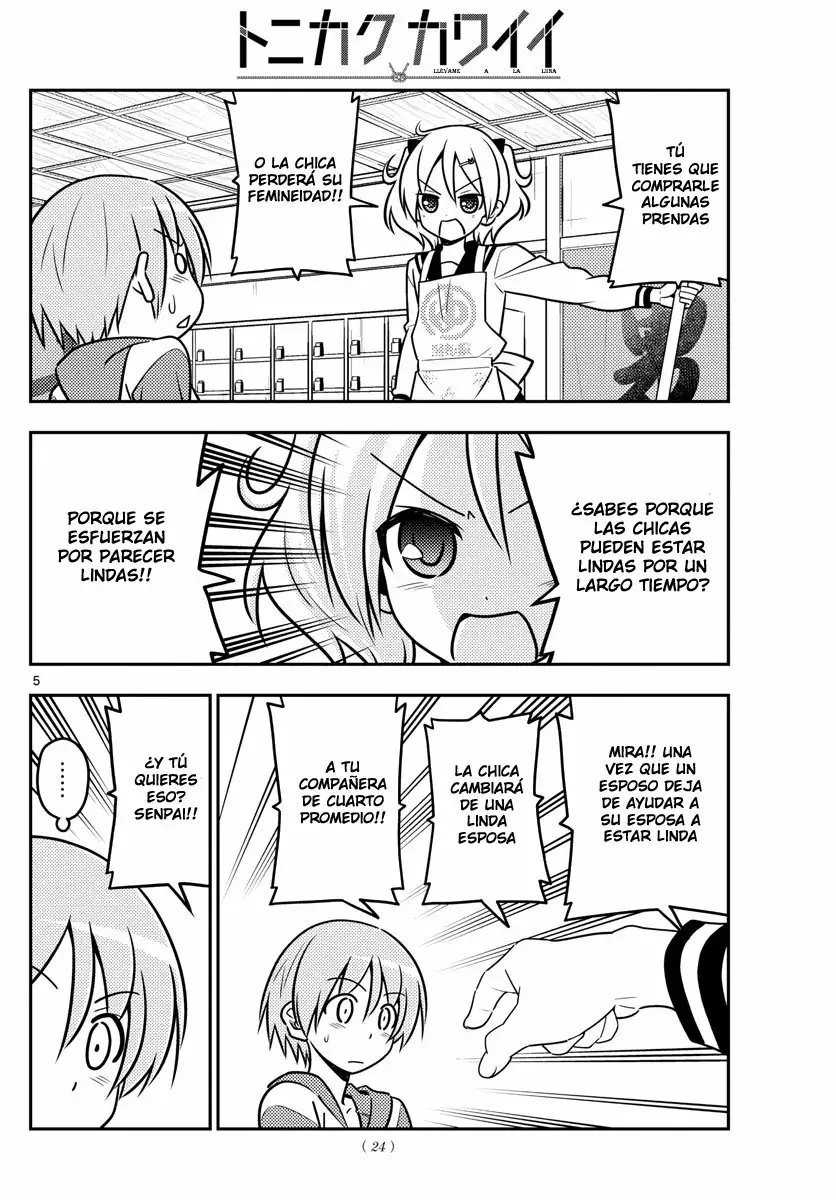 Página 5 del Manga