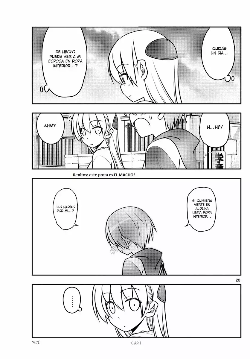 Página 20 del Manga