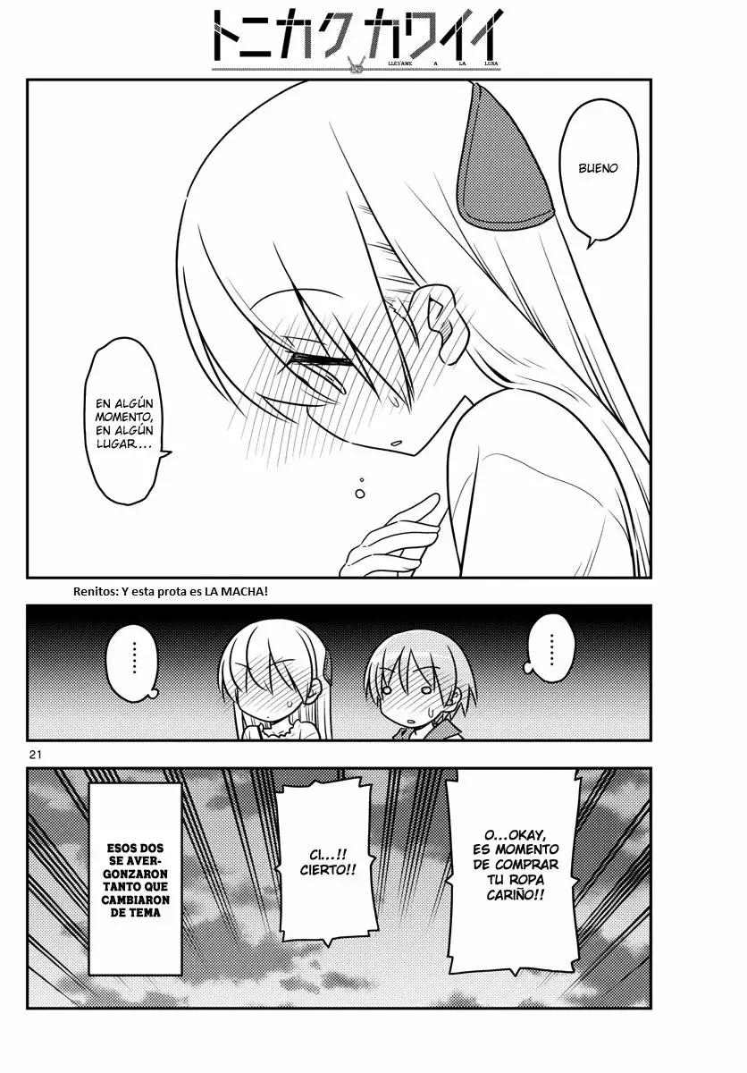 Página 21 del Manga