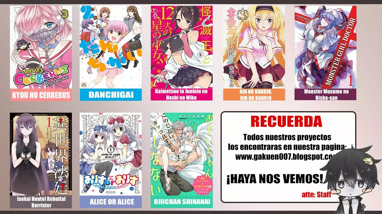 Página 18 del Manga