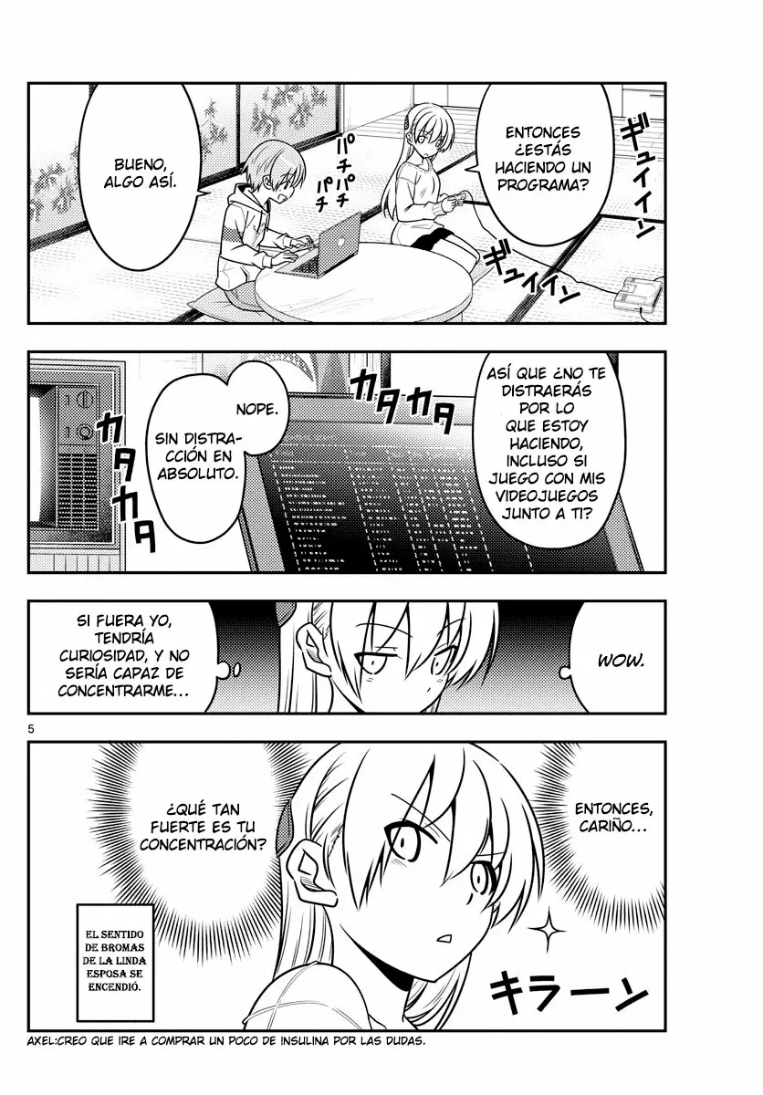 Página 5 del Manga