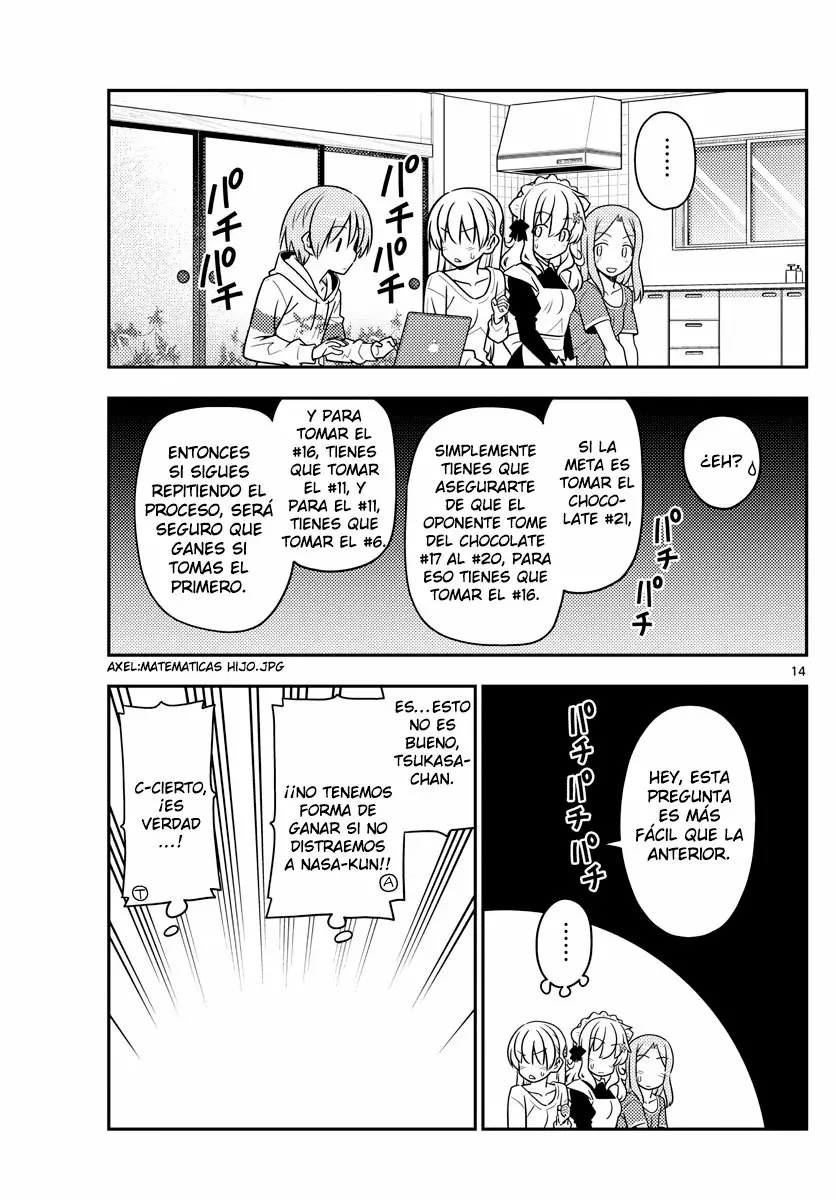 Página 14 del Manga