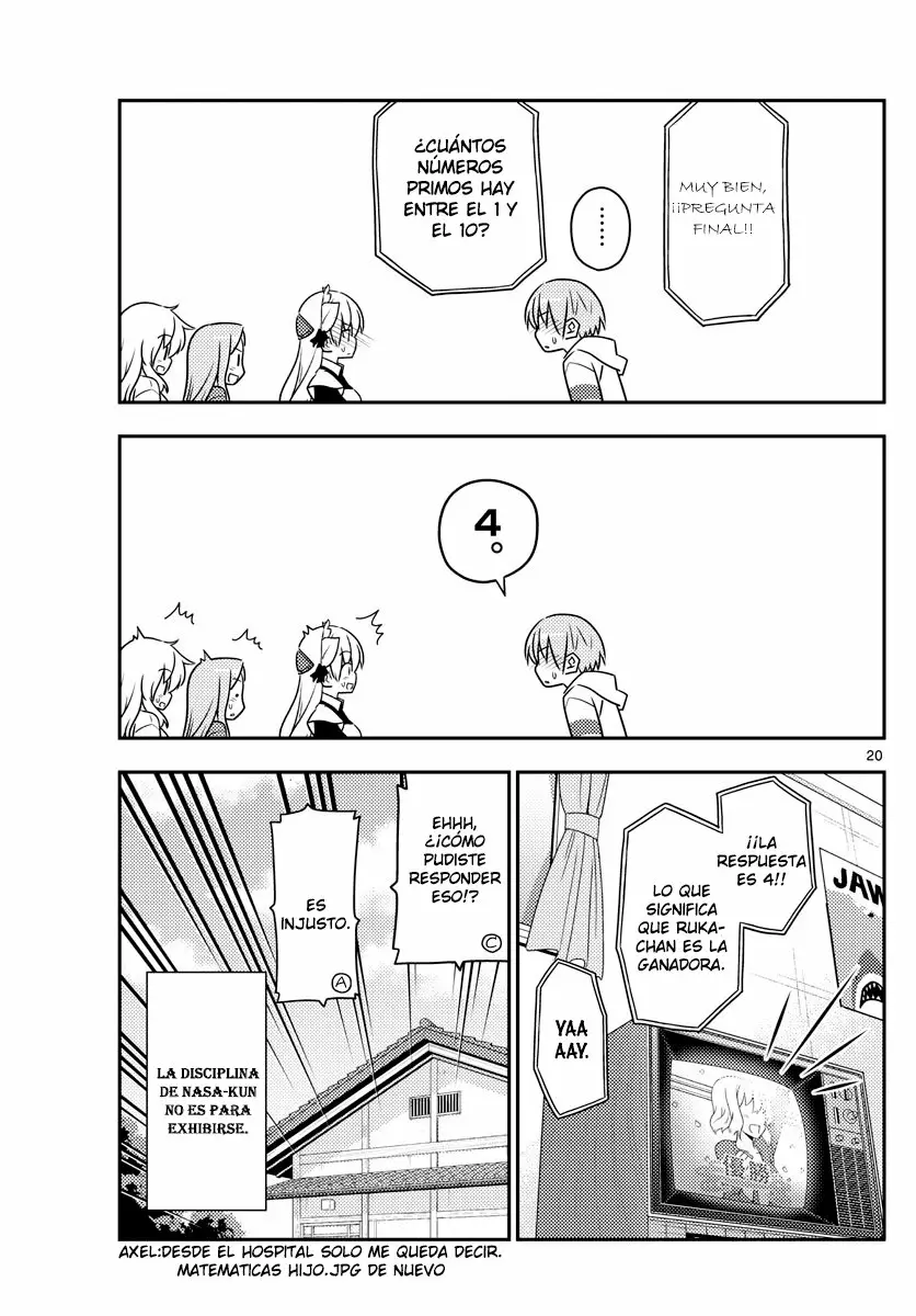 Página 20 del Manga