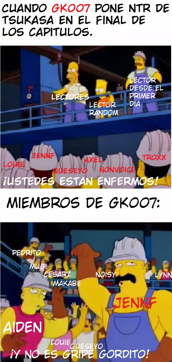 Página 22 del Manga