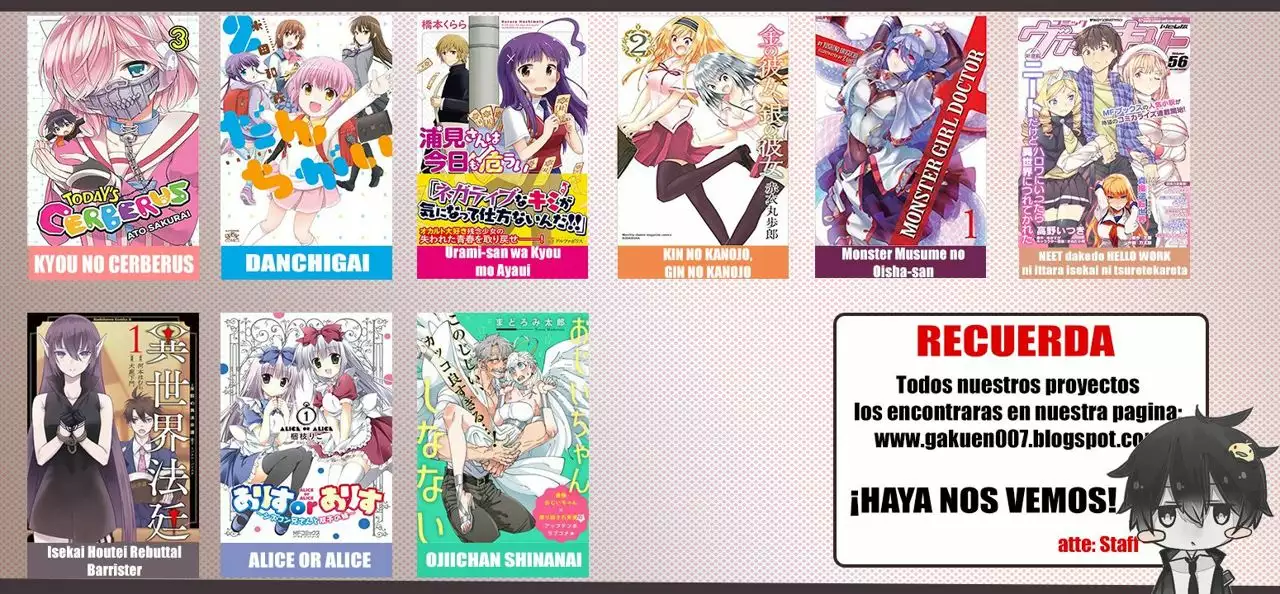 Página 22 del Manga