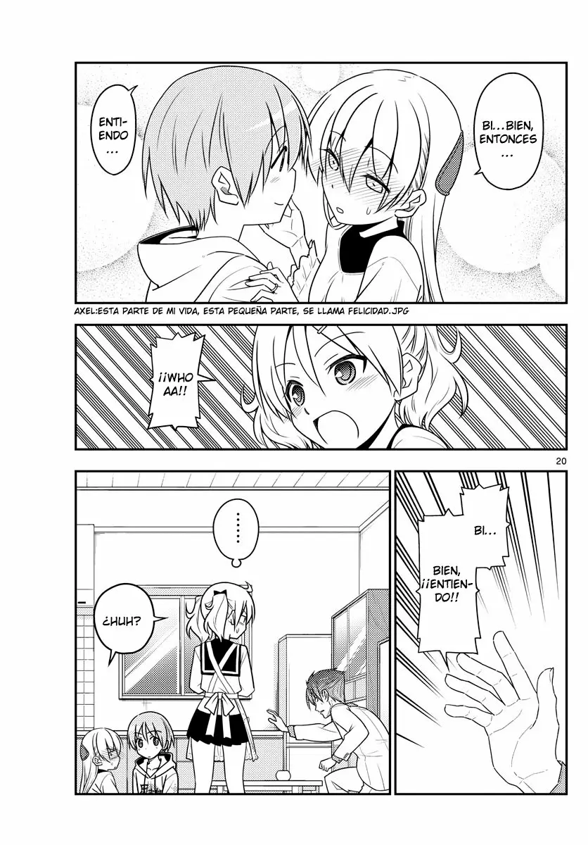 Página 20 del Manga
