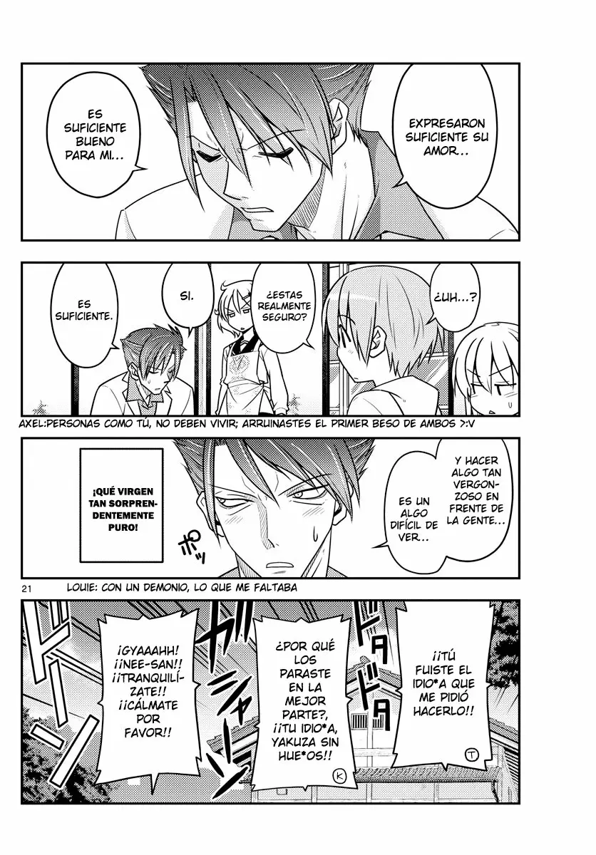 Página 21 del Manga