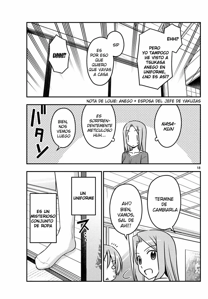 Página 18 del Manga