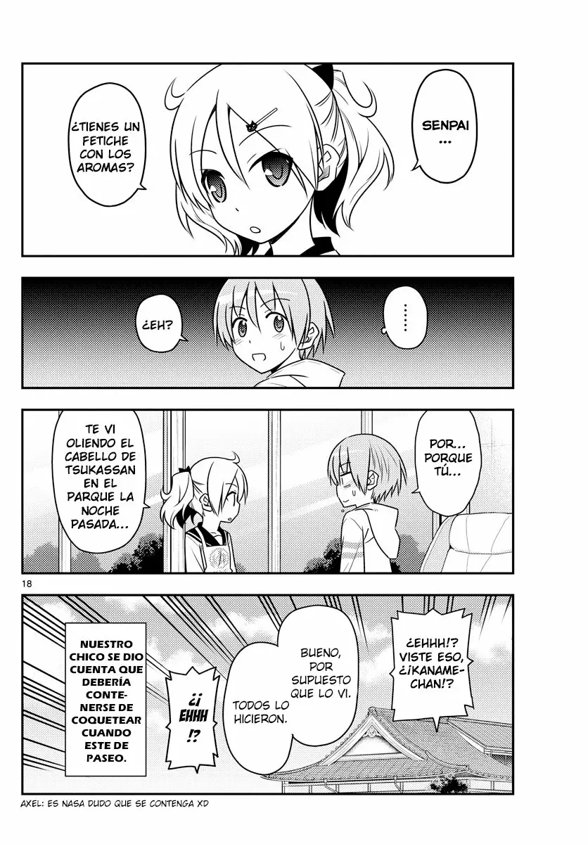 Página 18 del Manga