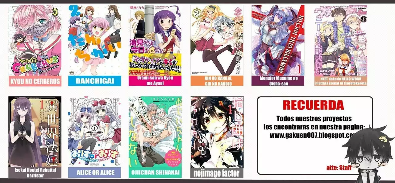 Página 19 del Manga