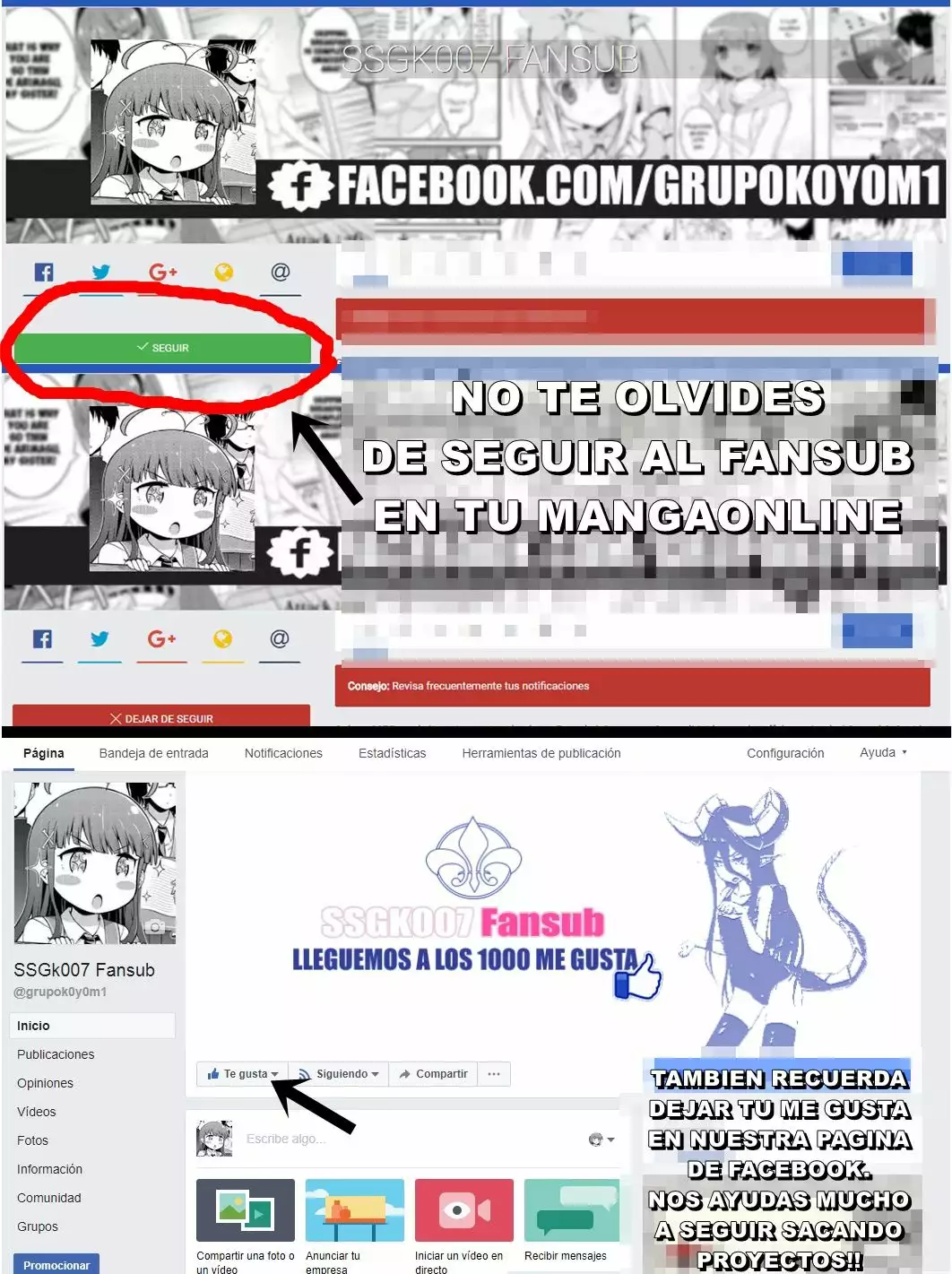 Página 22 del Manga