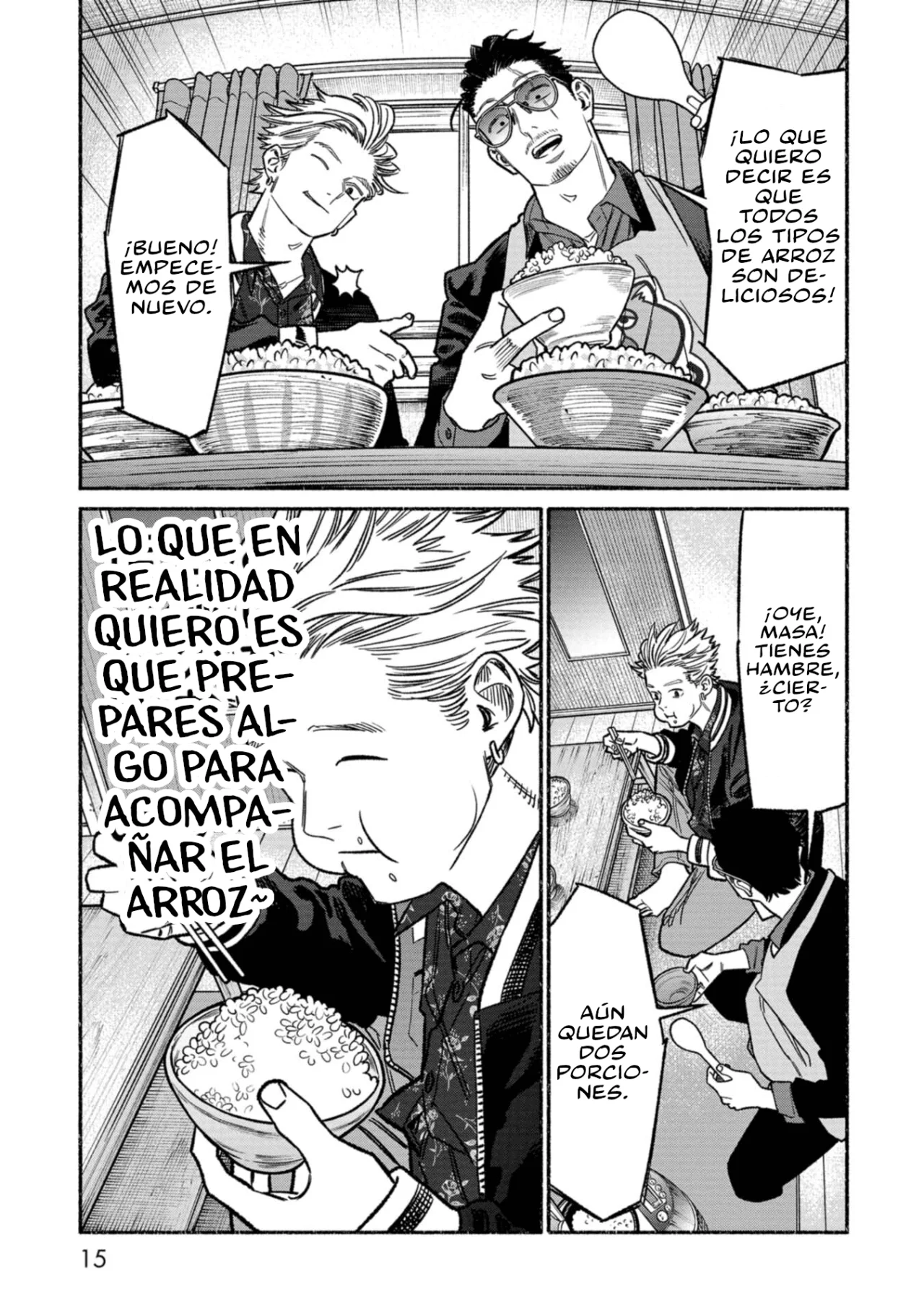 Página 17 del Manga