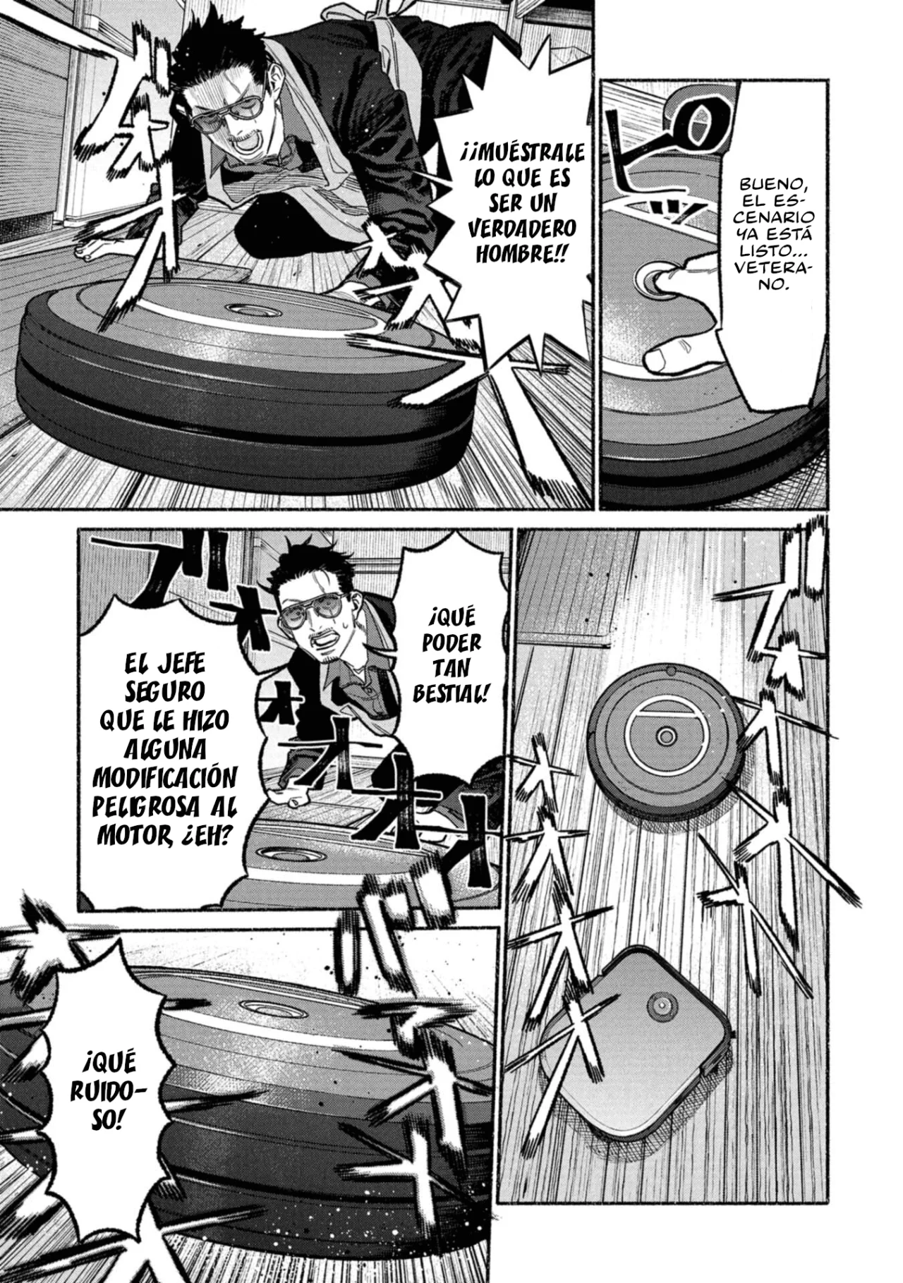 Página 11 del Manga