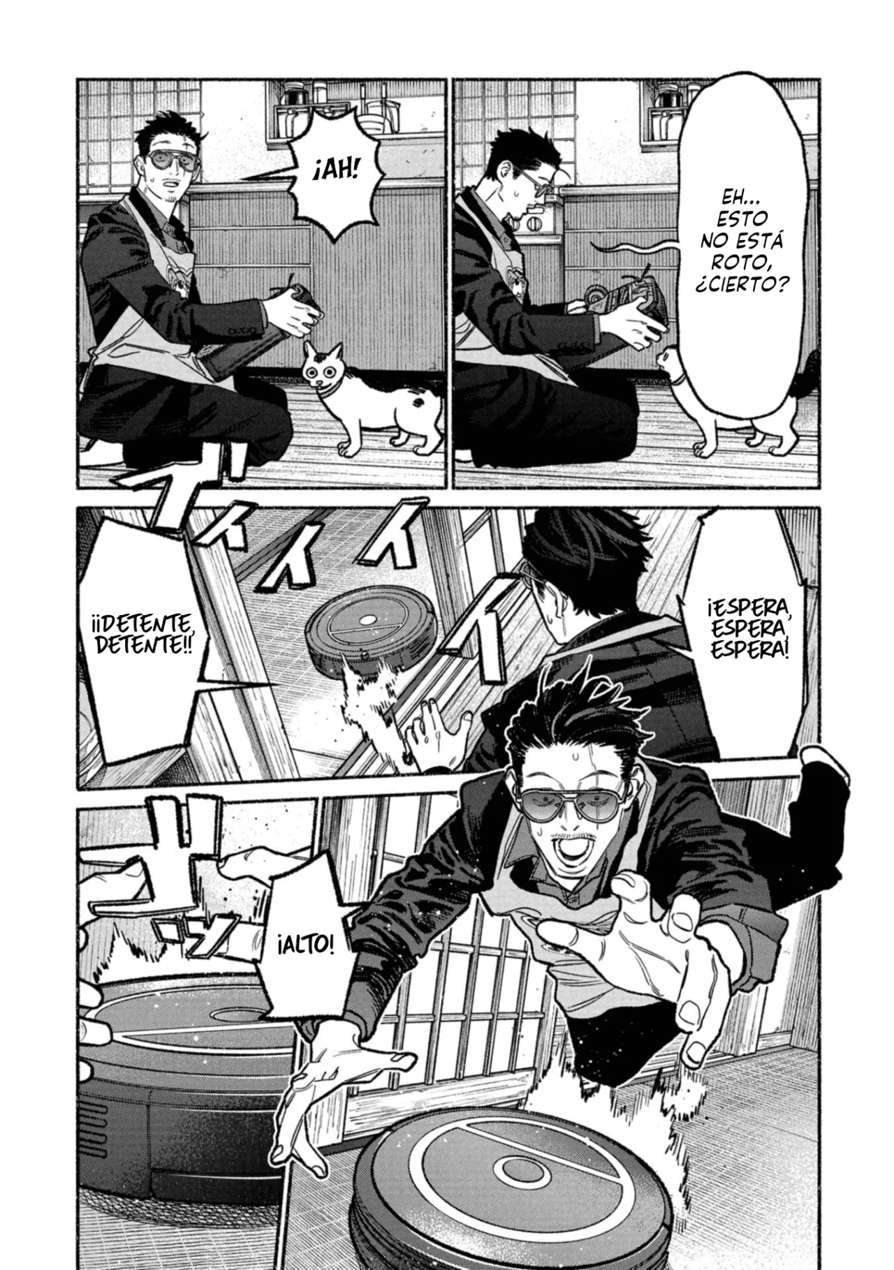 Página 13 del Manga