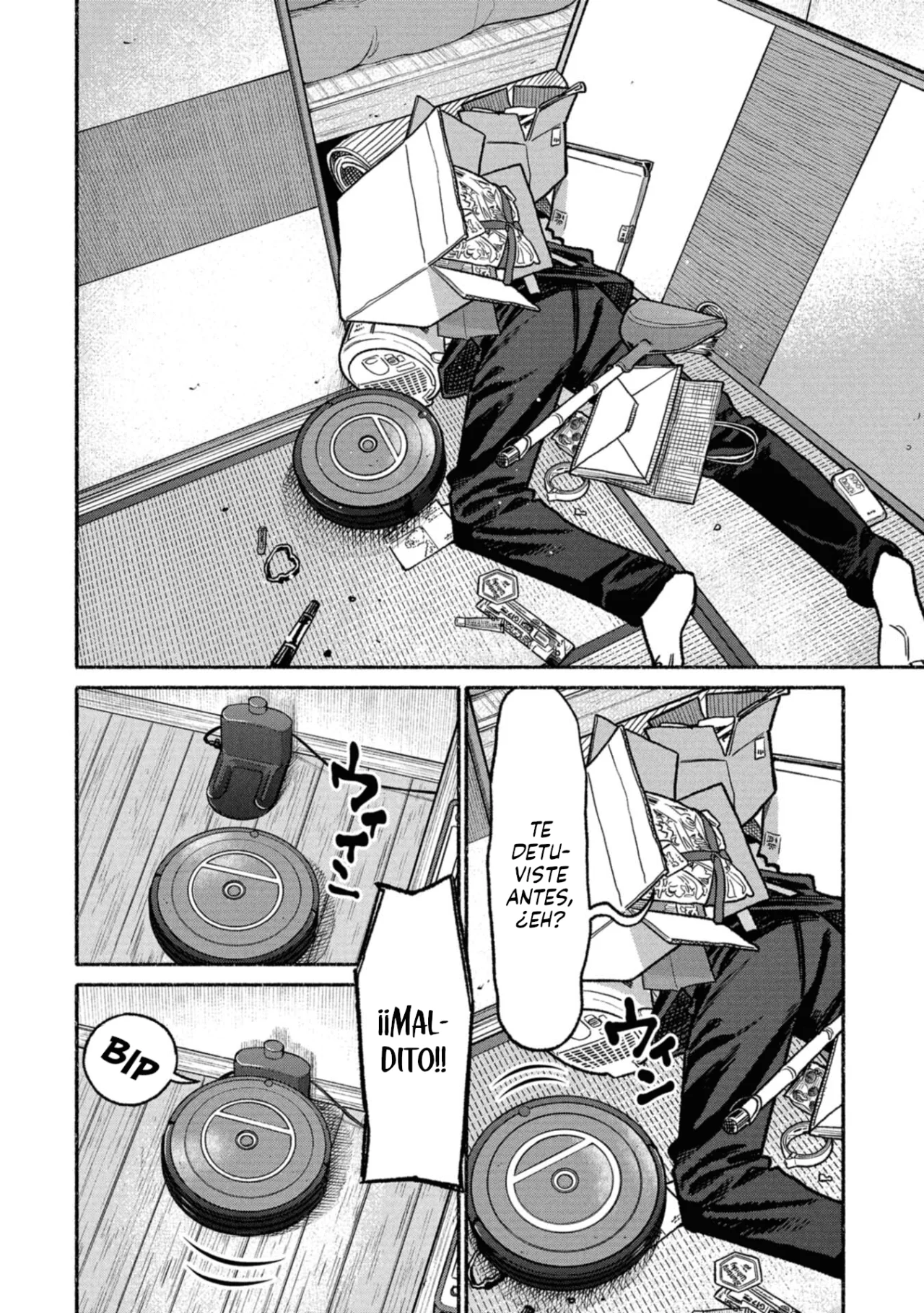 Página 14 del Manga