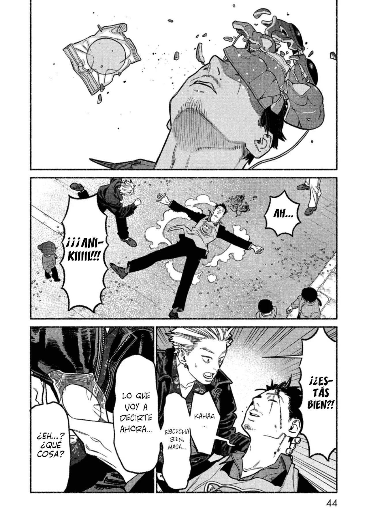 Página 12 del Manga