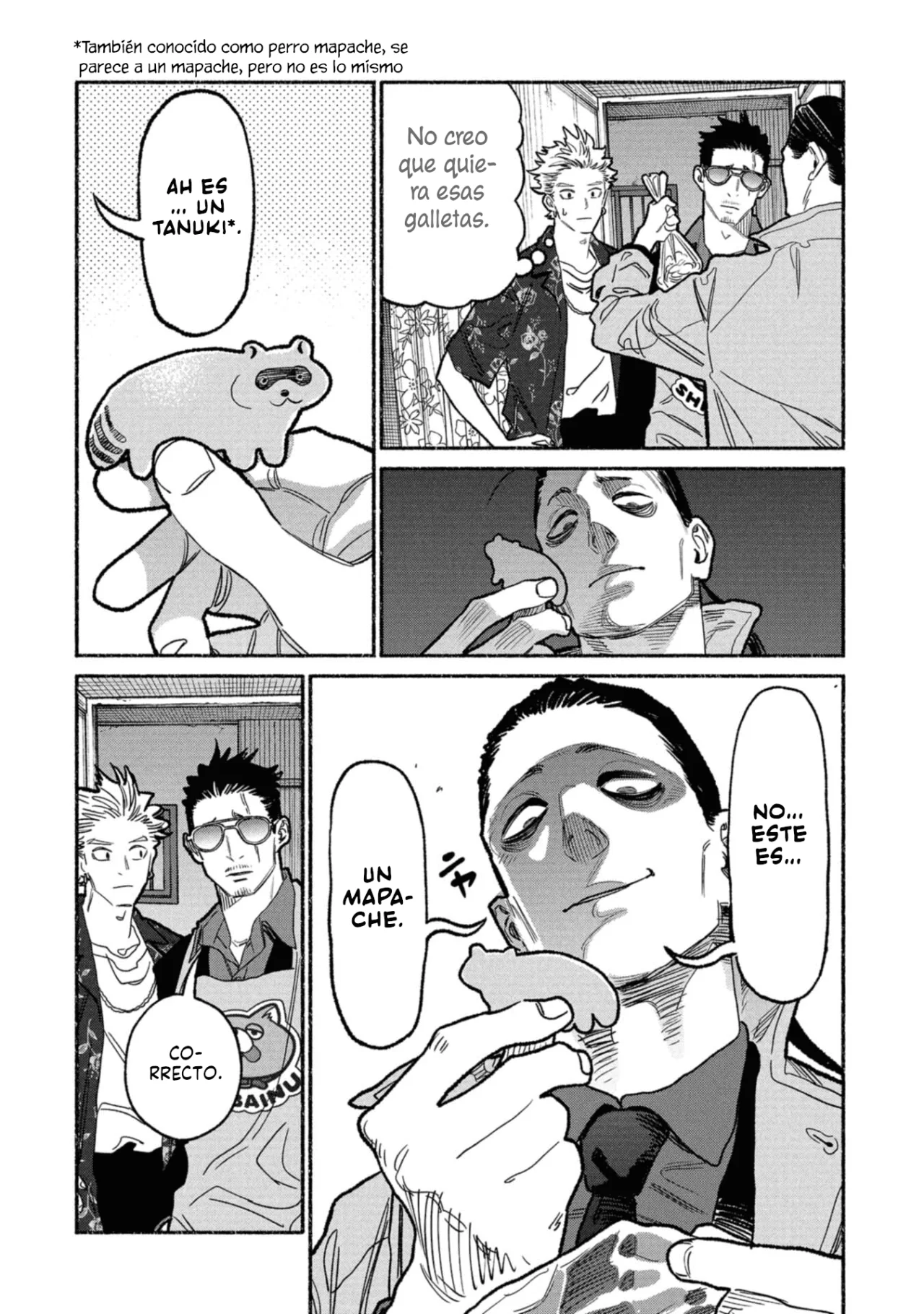 Página 14 del Manga