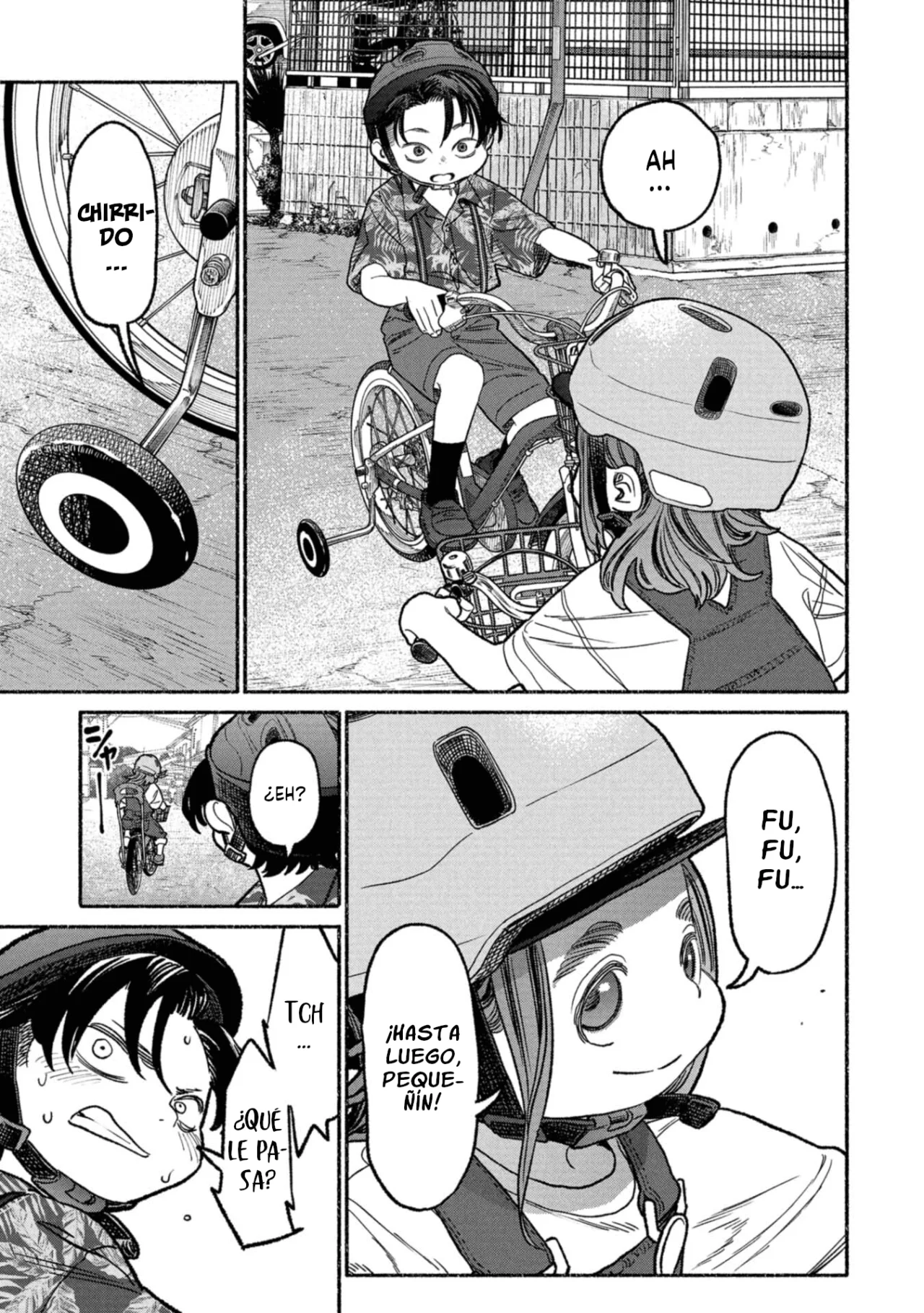 Página 15 del Manga