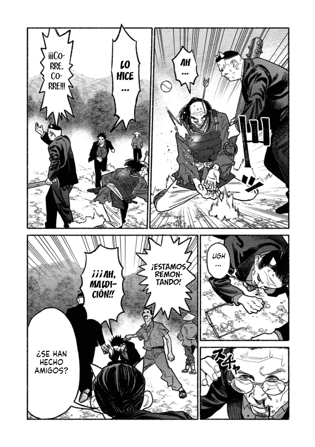 Página 17 del Manga