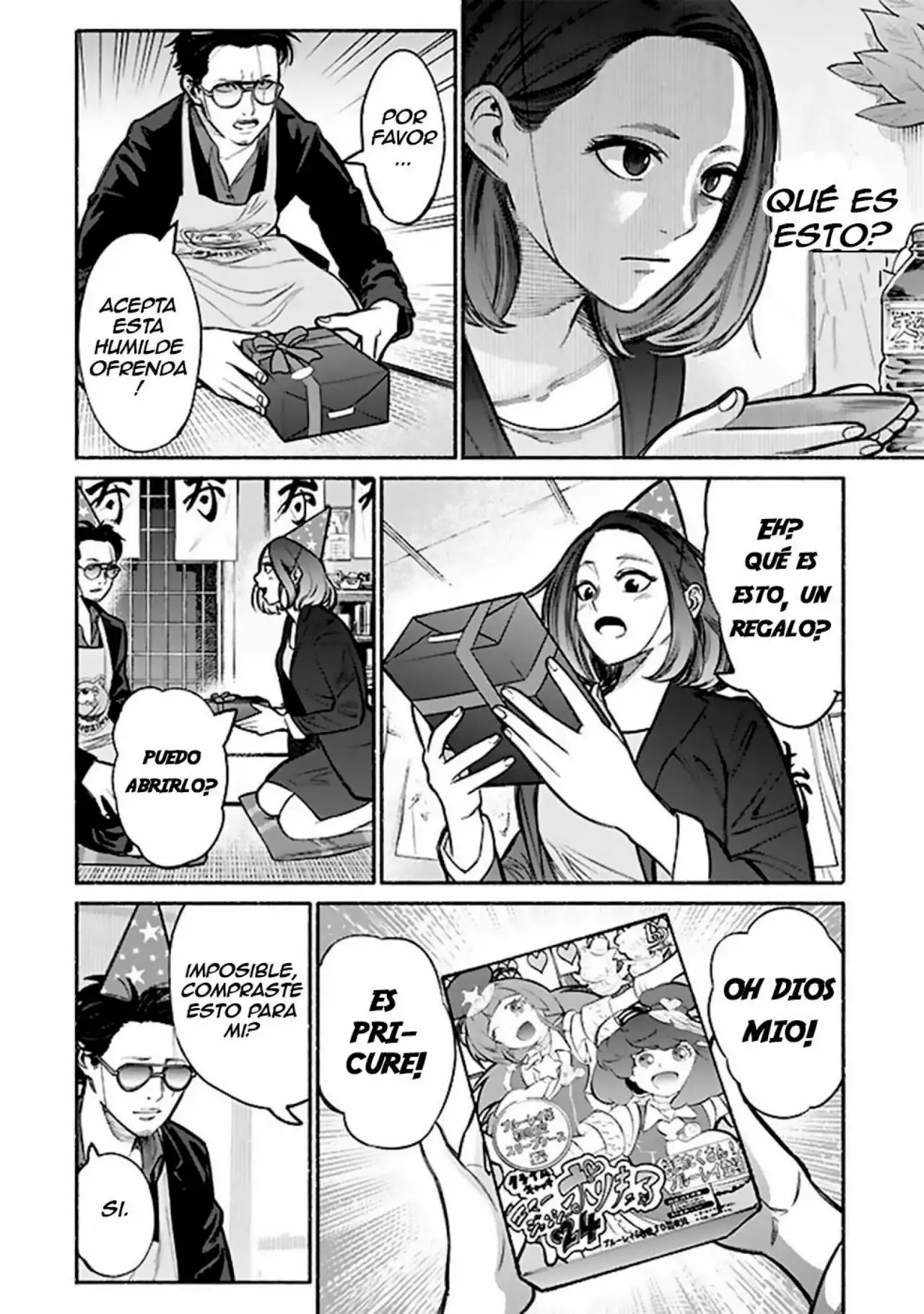 Página 11 del Manga