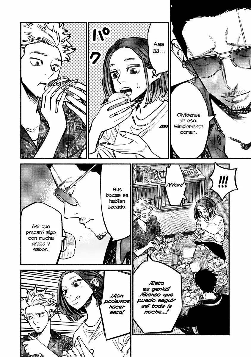 Página 14 del Manga