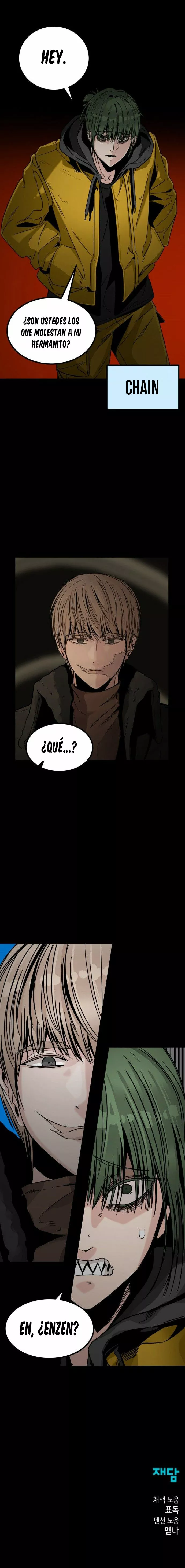 Página 20 del Manga