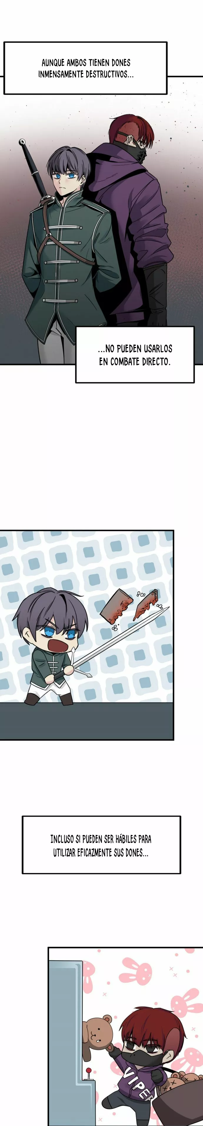 Página 22 del Manga