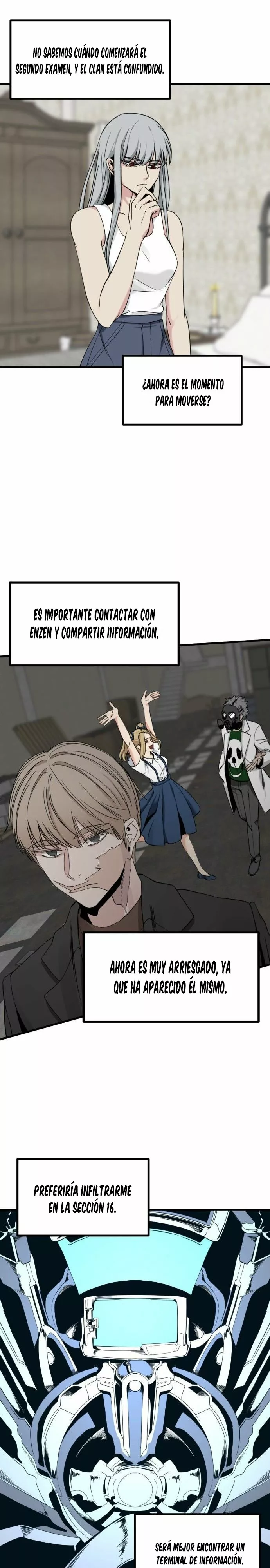 Página 21 del Manga