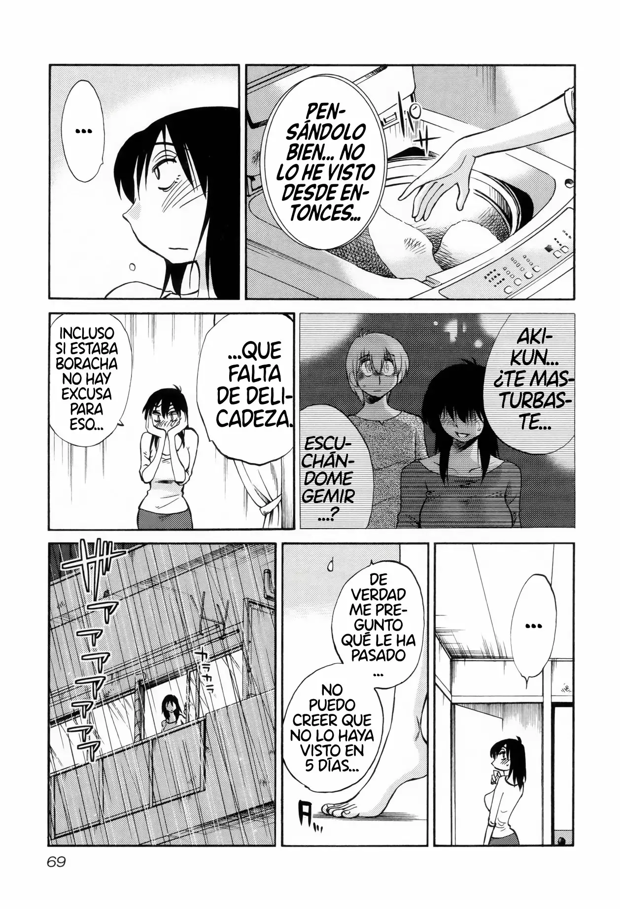 Página 15 del Manga