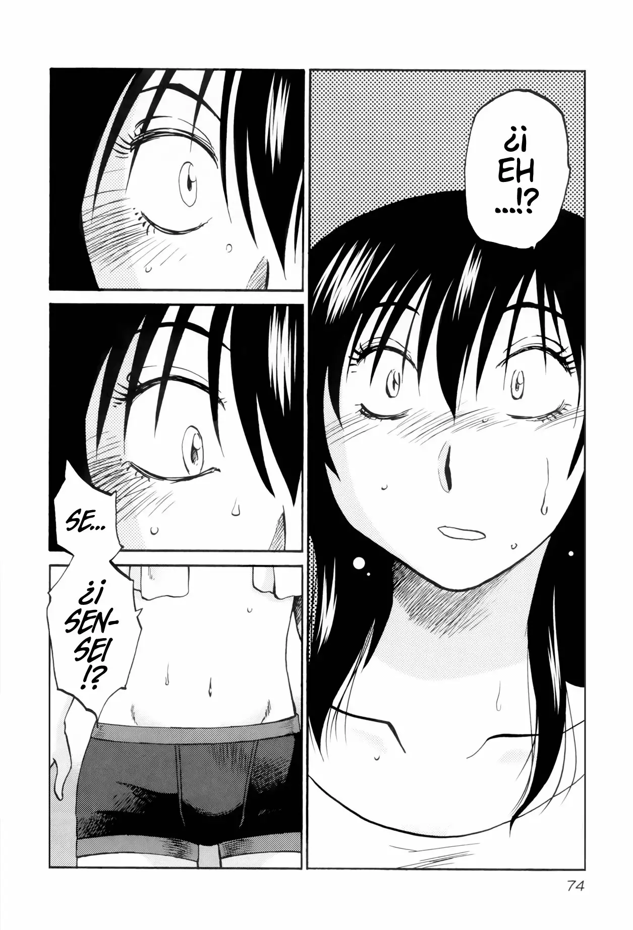 Página 20 del Manga