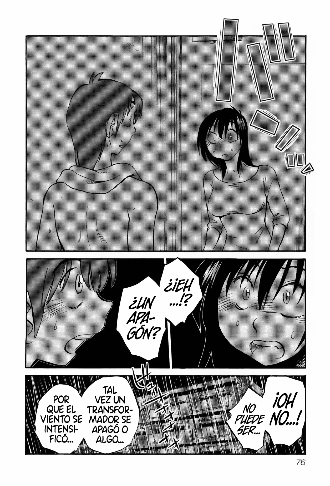 Página 22 del Manga