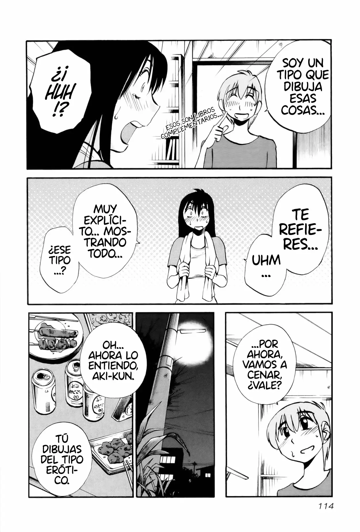 Página 11 del Manga