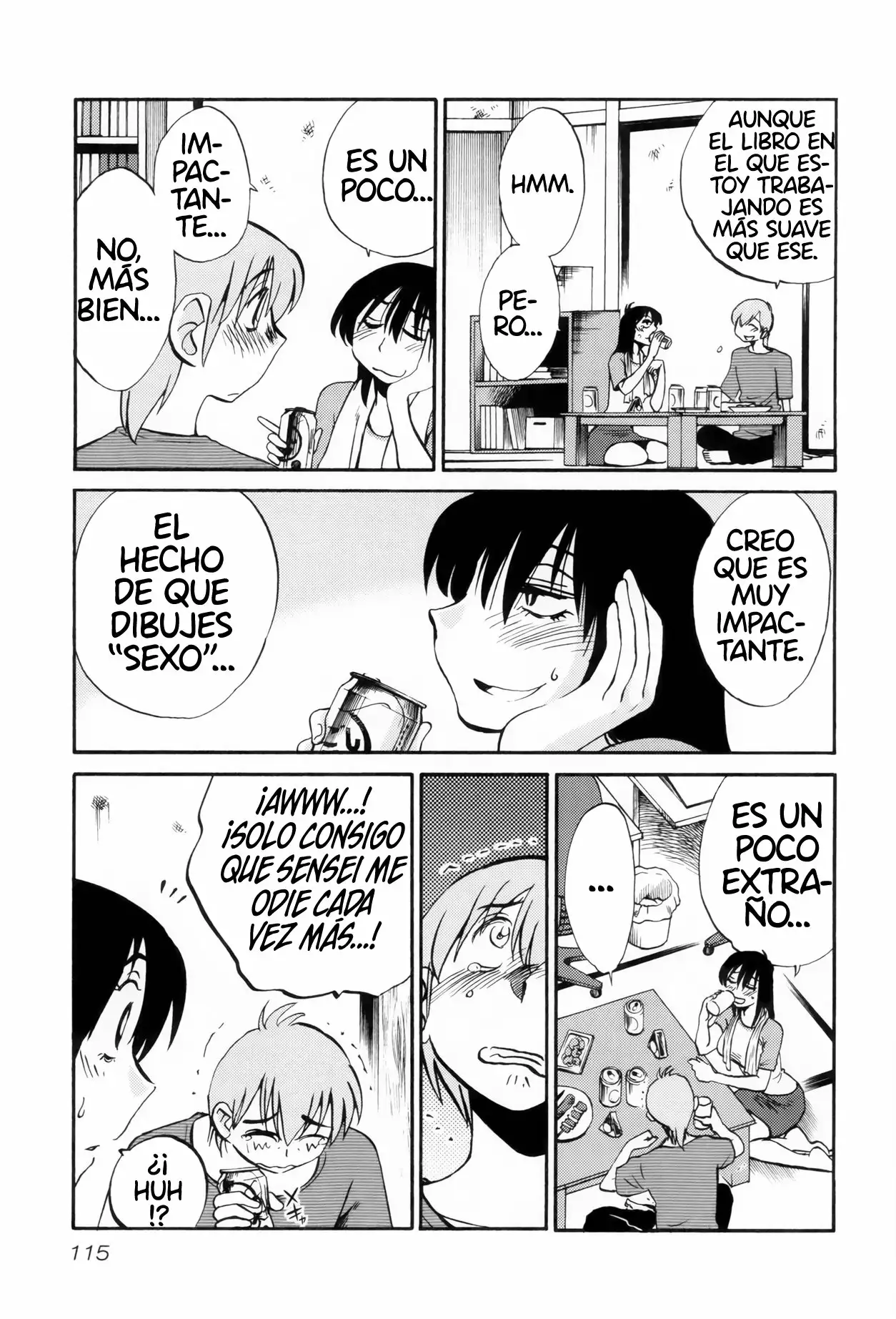 Página 12 del Manga