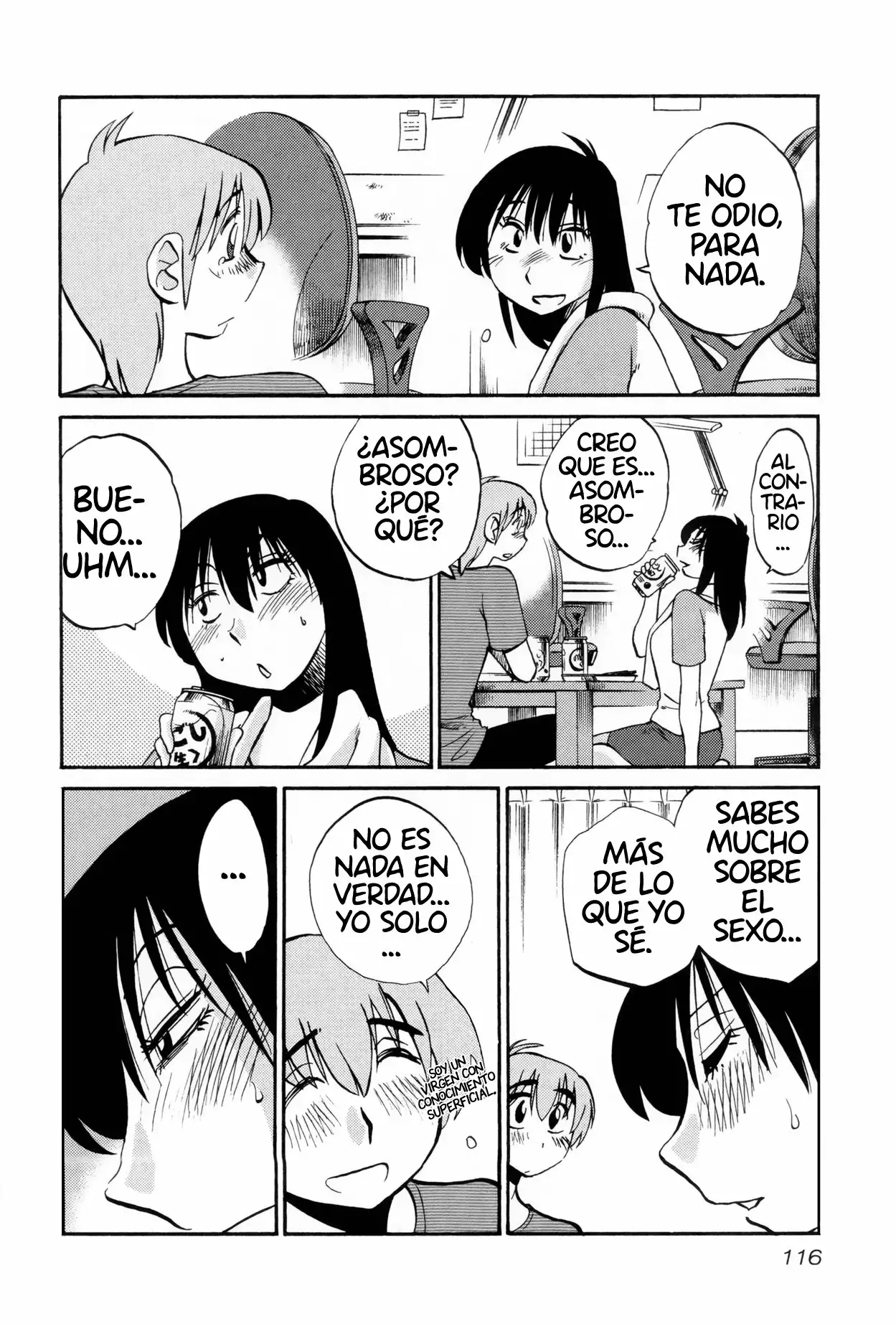 Página 13 del Manga