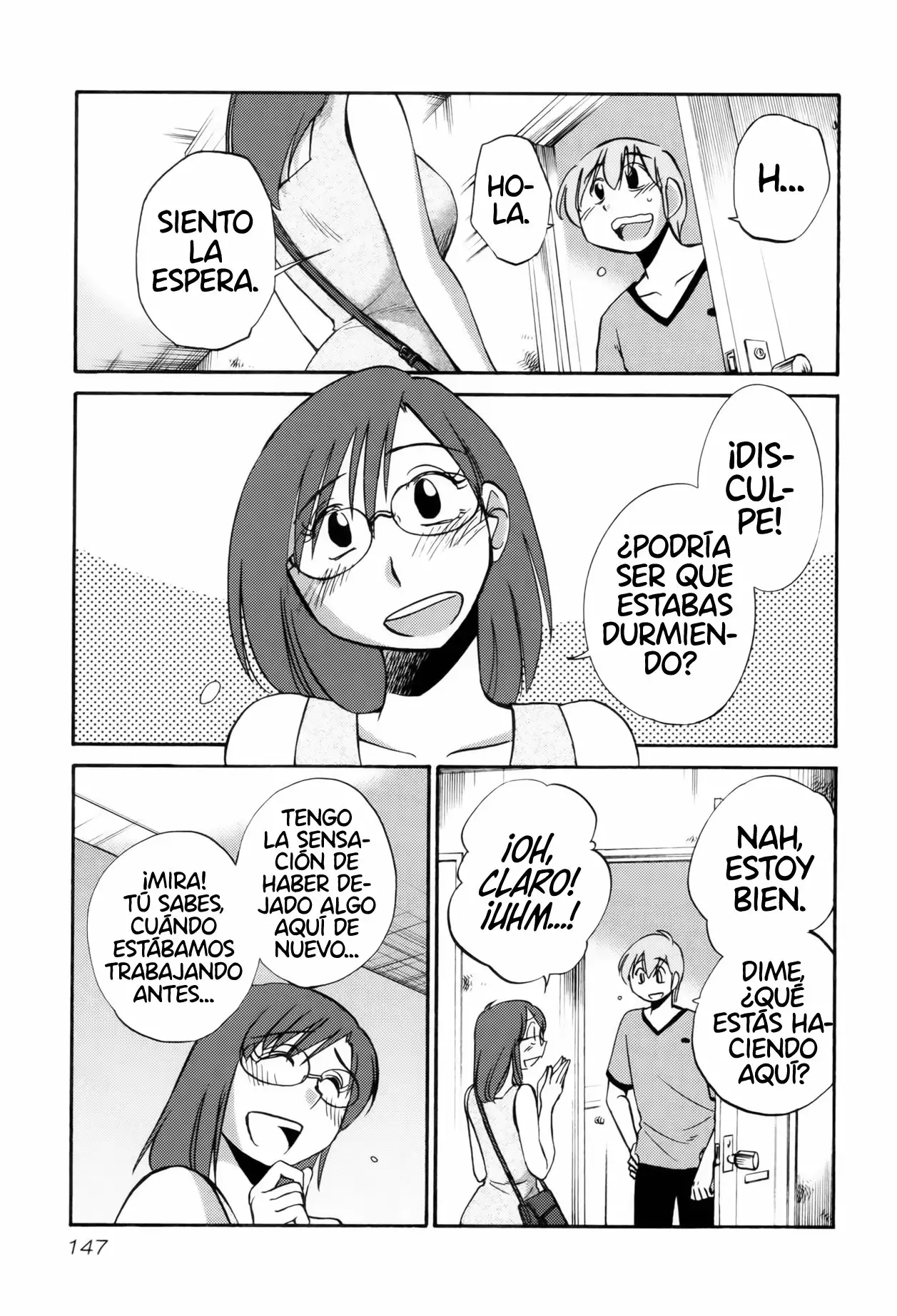 Página 20 del Manga