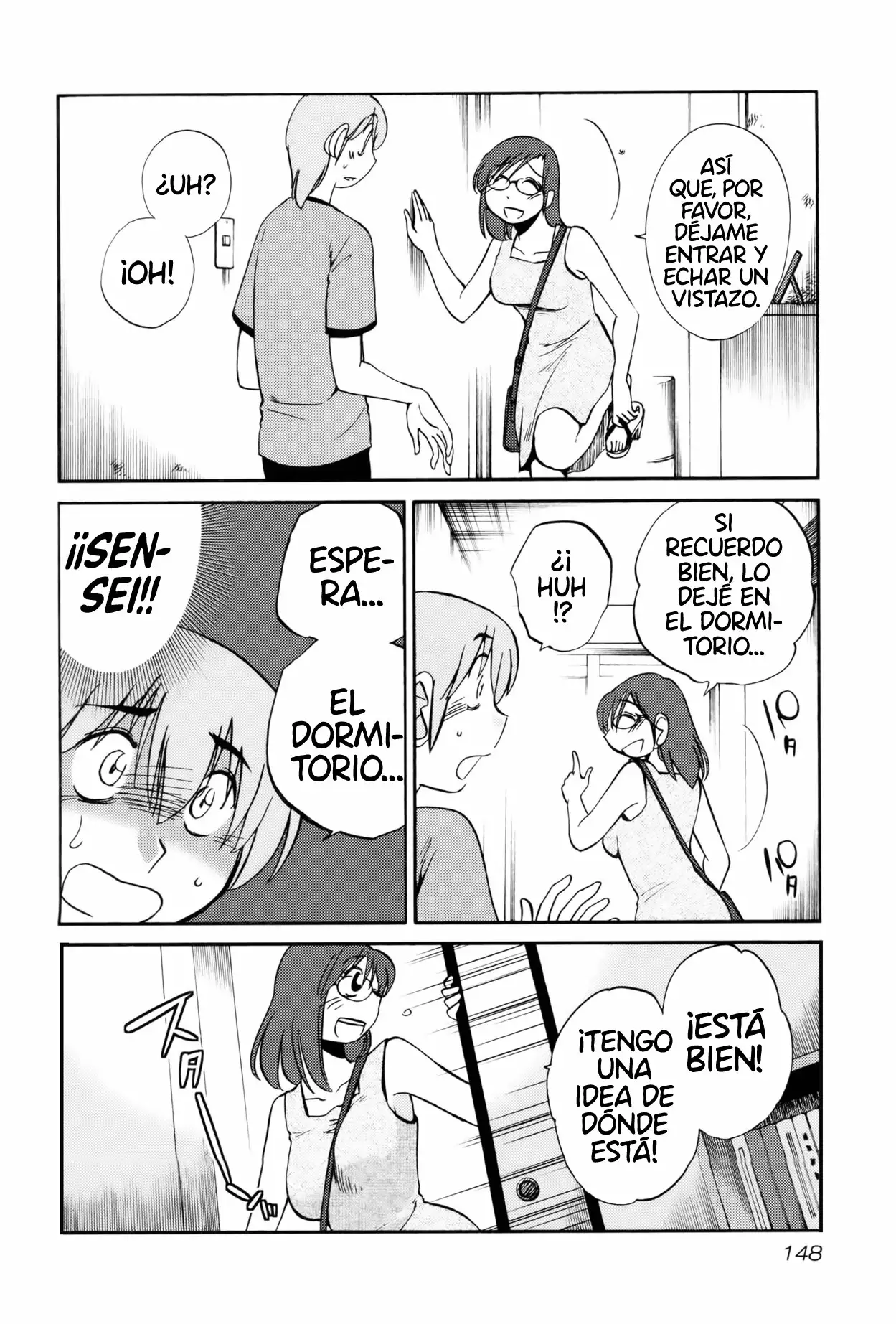 Página 21 del Manga