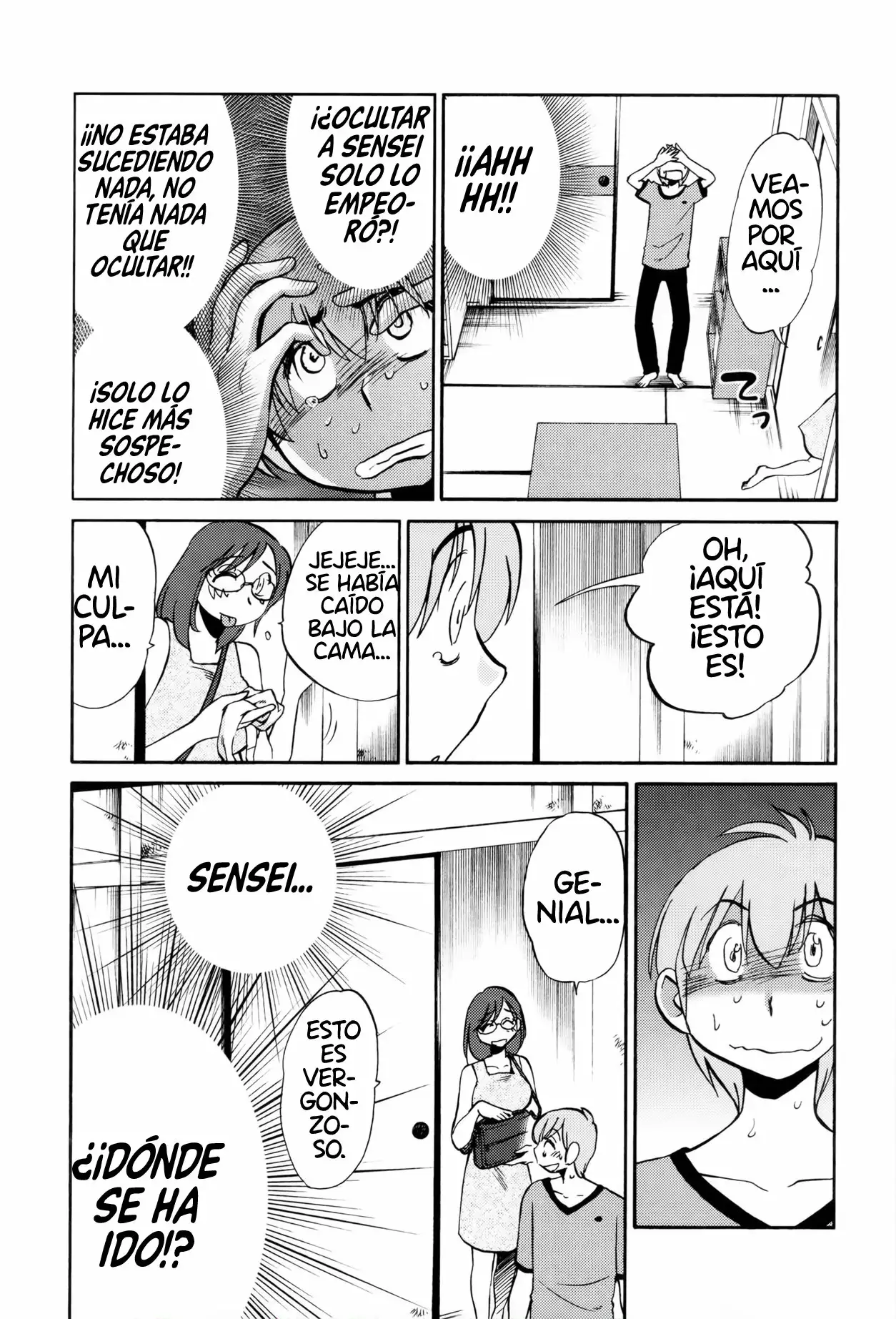 Página 22 del Manga