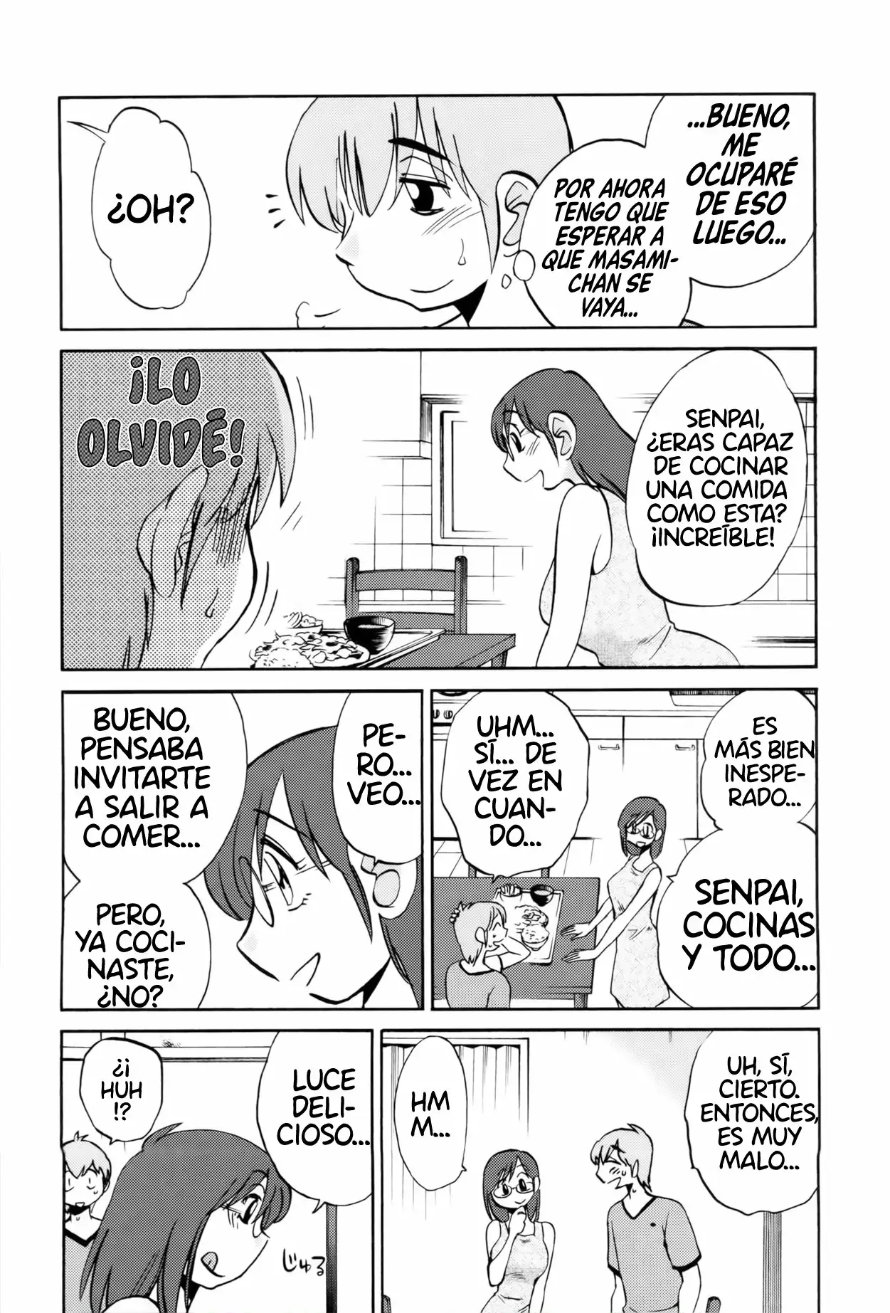 Página 23 del Manga