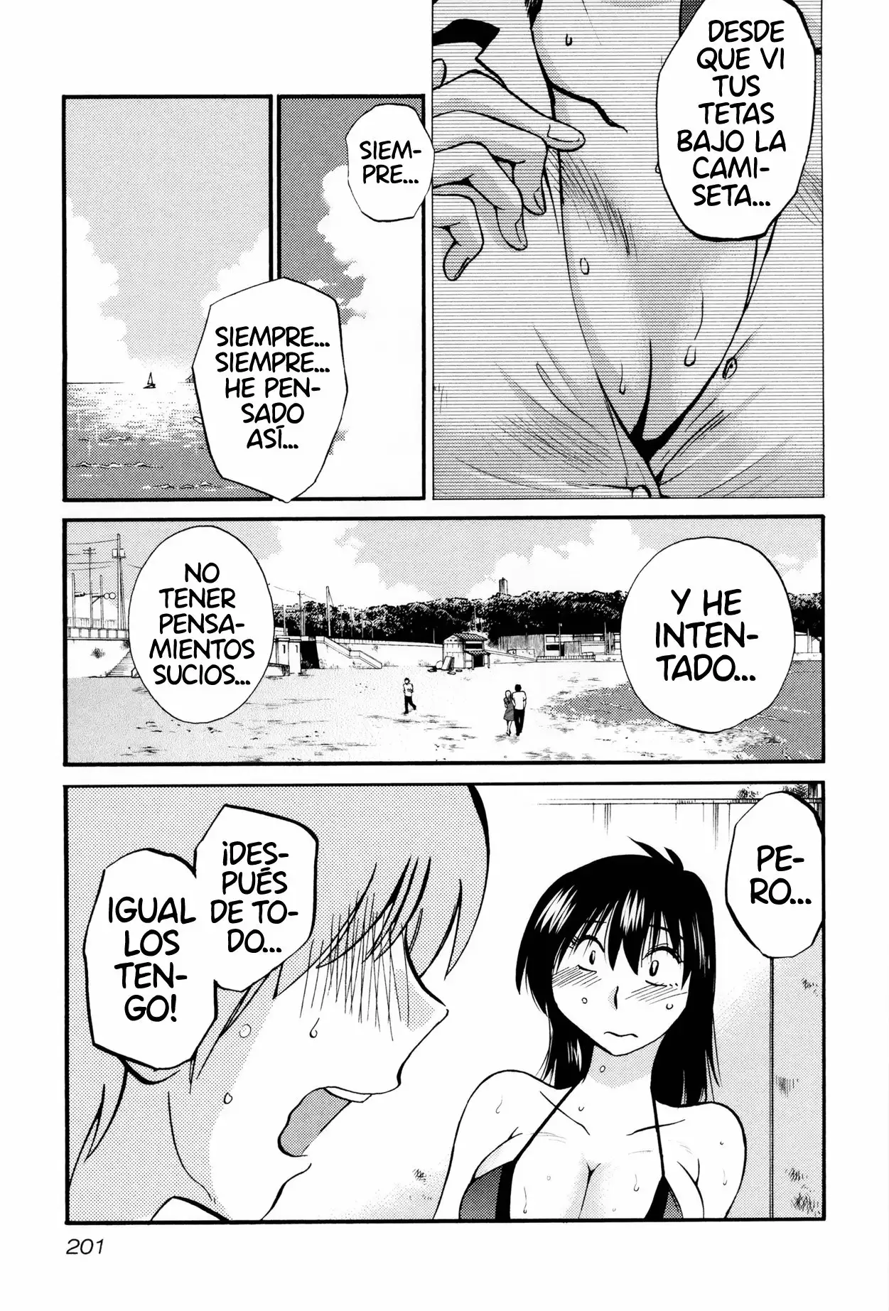 Página 22 del Manga