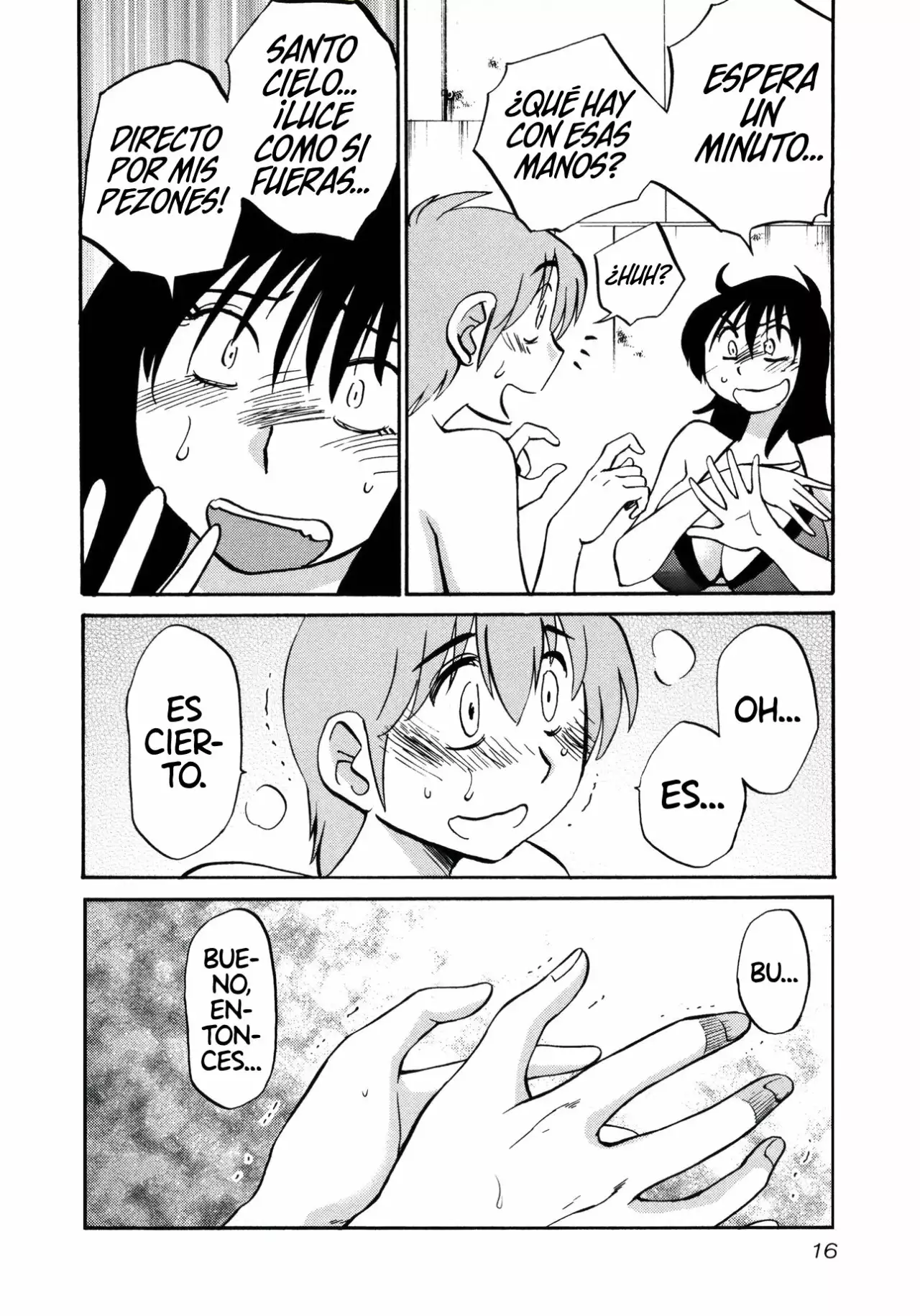 Página 18 del Manga