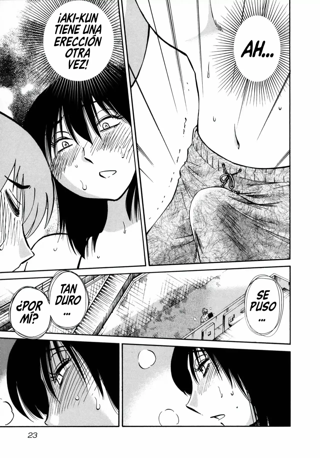 Página 25 del Manga