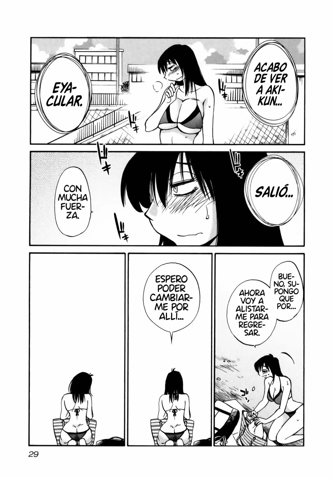 Página 31 del Manga