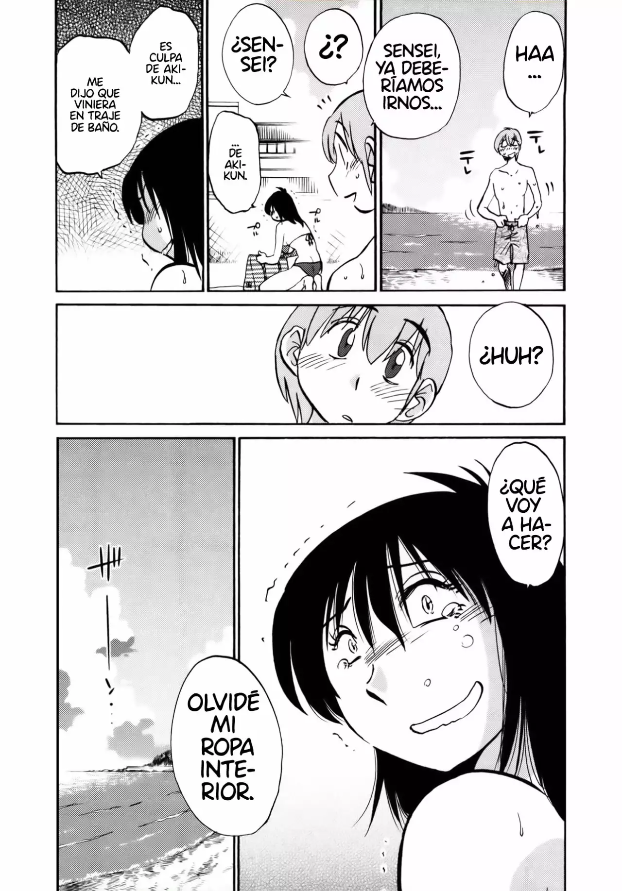 Página 32 del Manga