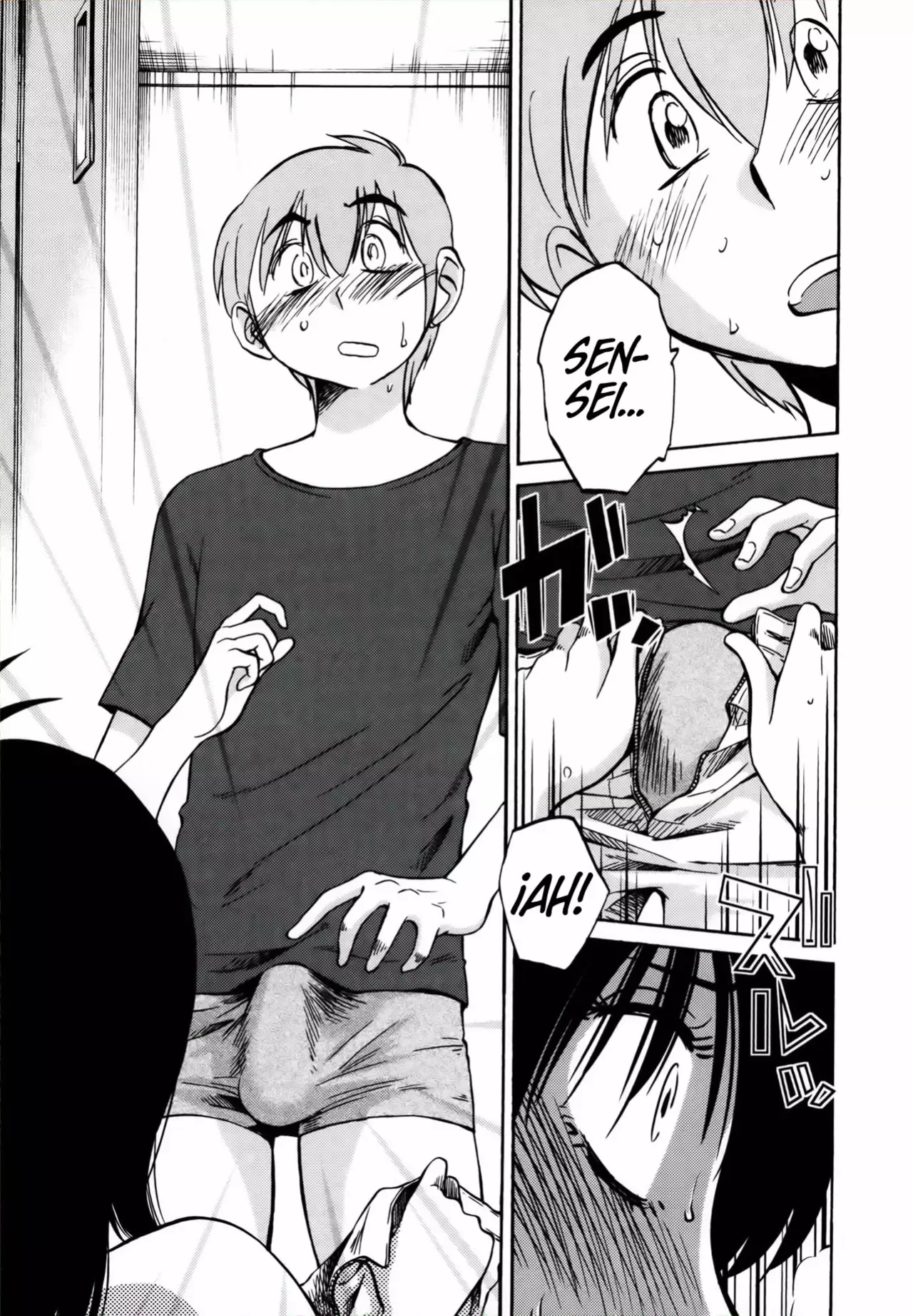 Página 22 del Manga