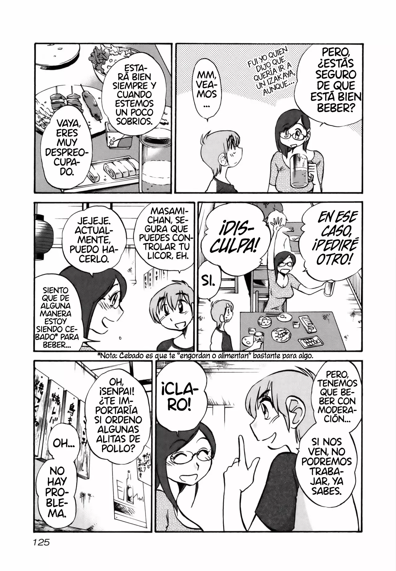 Página 16 del Manga